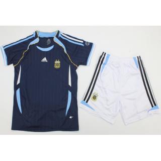 Argentina 2a Equipación 2006 - NIÑOS